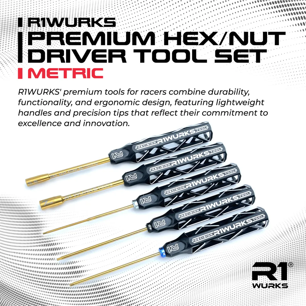 Conjunto de Ferramentas R1WURKS Premium