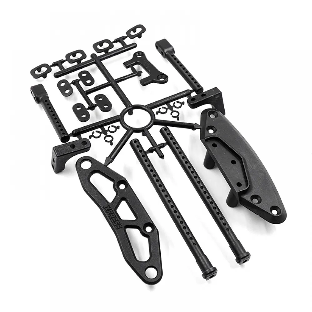 Kit de Para-choque Baixo com Postes de Carroceria V3